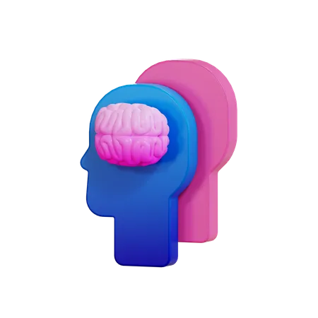Cérebro  3D Illustration