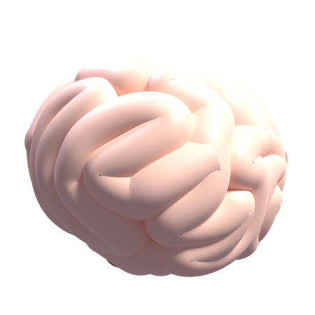 Cerebro  3D Icon