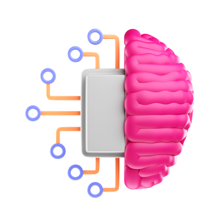 Cerebro Ai  3D Icon
