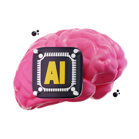 Cerebro Ai  3D Icon