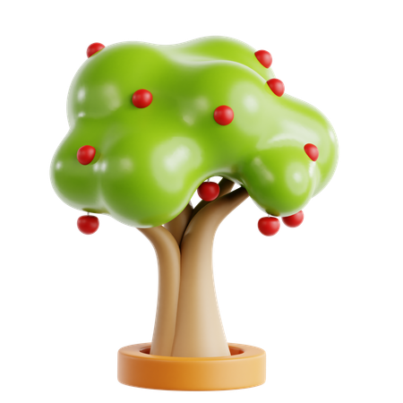Árvore de cereja  3D Icon