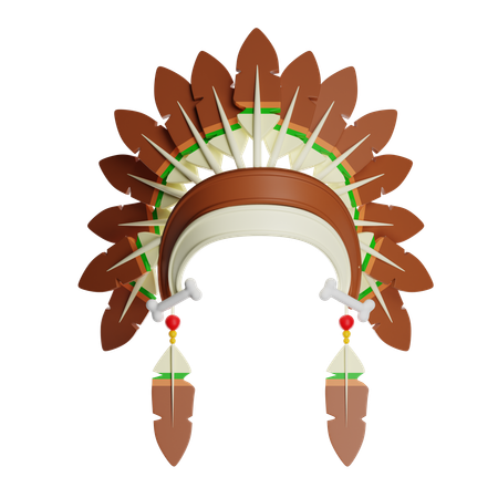 Ceremonial Headgear  3D Icon