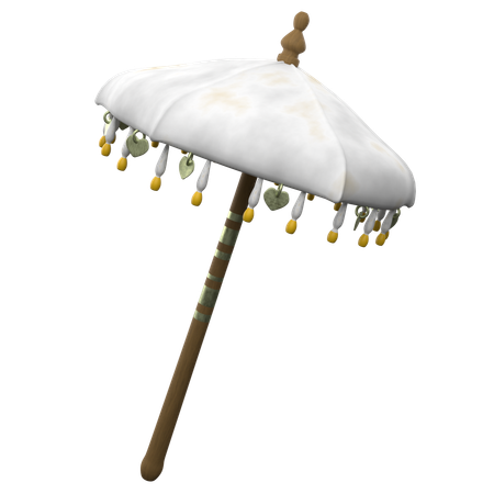 Ceremonial Parasol  3D Icon