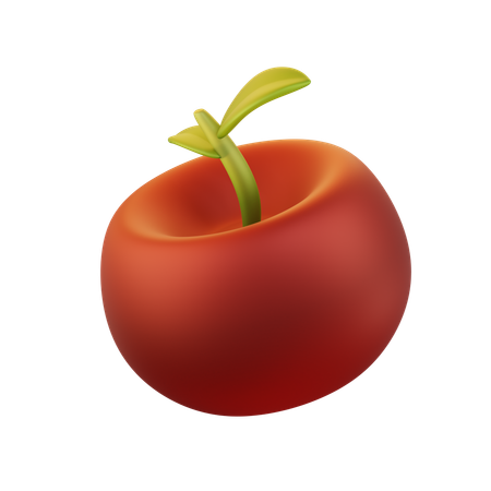 Cereza  3D Icon