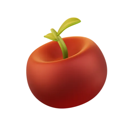 Cereza  3D Icon