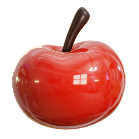 Cereza  3D Icon