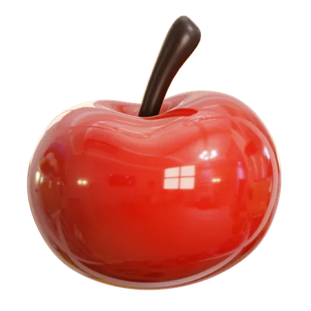 Cereza  3D Icon