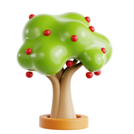 Cerezo  3D Icon