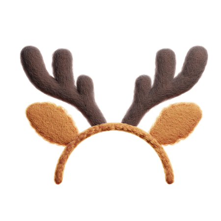 Bandeau de cerf  3D Icon