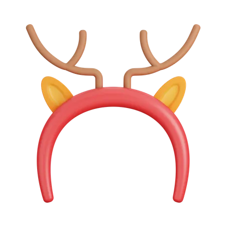 Bandeau de cerf  3D Icon