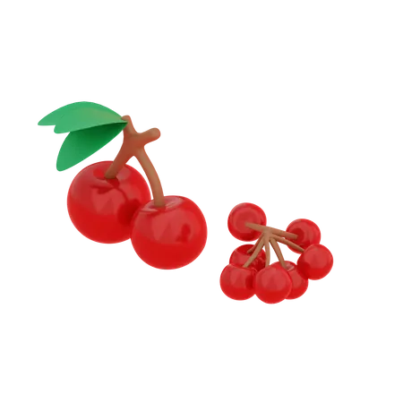 Cerise  3D Illustration