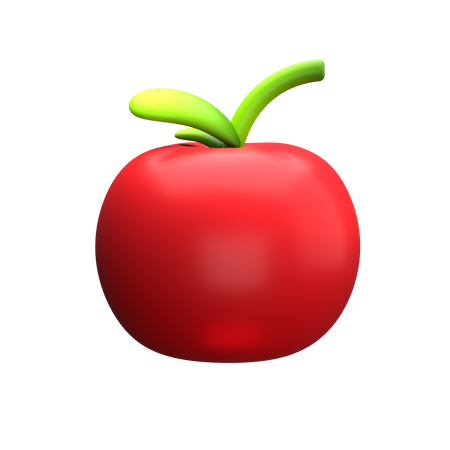 Cerise  3D Icon