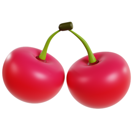 Cerises  3D Icon