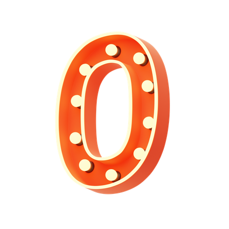 Cero  3D Icon