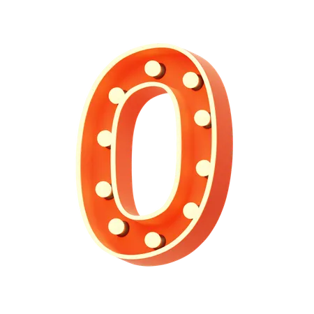 Cero  3D Icon