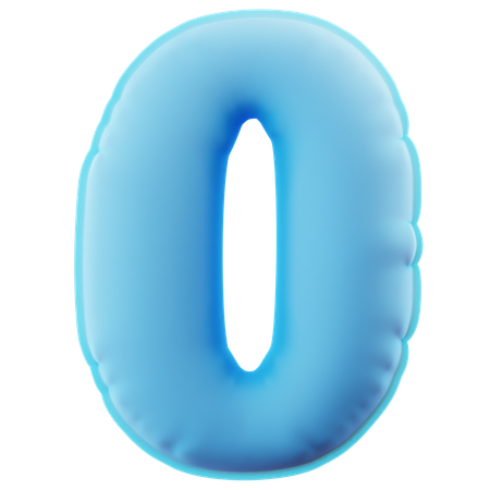 Cero  3D Icon