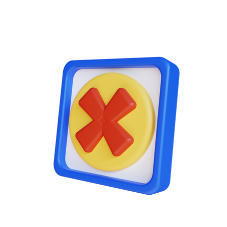 Cerca  3D Icon