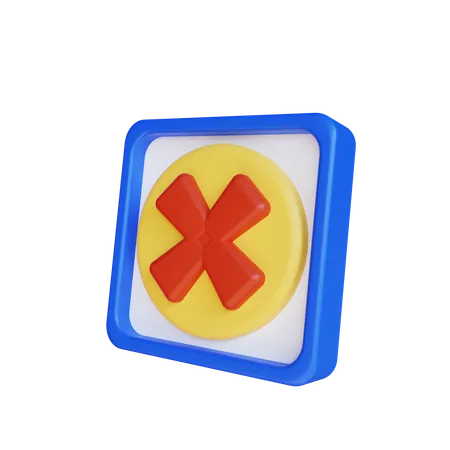 Cerca  3D Icon