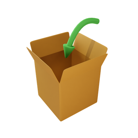 Cerrar caja  3D Icon