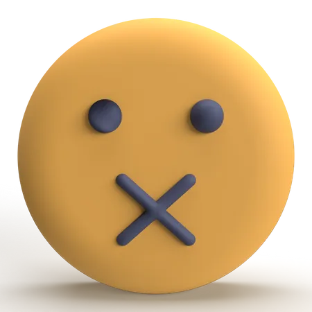 Emojis cerrados  3D Icon