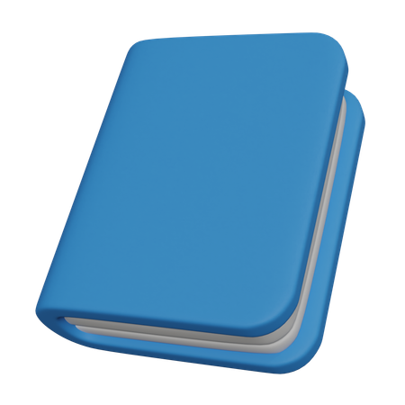 Cerrar libro  3D Icon