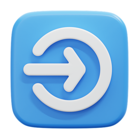 Desconectar  3D Icon