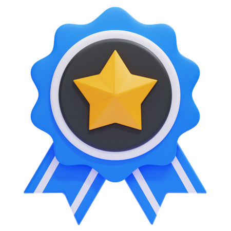 Certificado  3D Icon