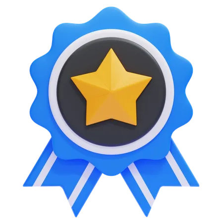 Certificado  3D Icon