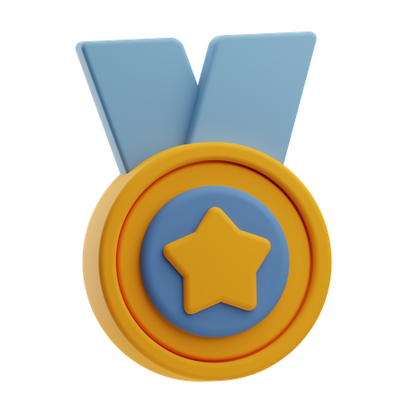 Certificado comercial  3D Icon