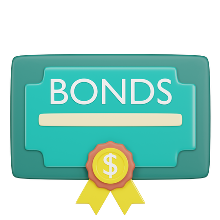 Certificado de títulos  3D Icon