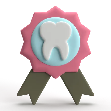 Certificado de dentista  3D Icon