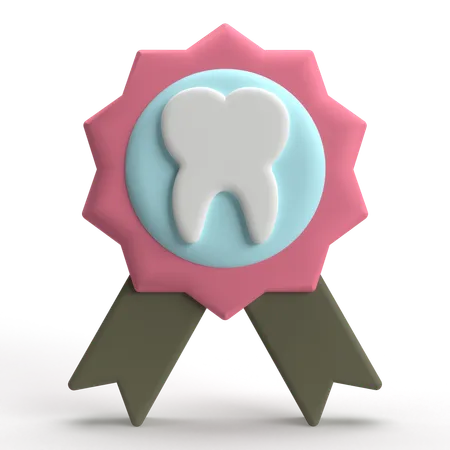 Certificat de dentiste  3D Icon