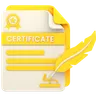 certificat légal