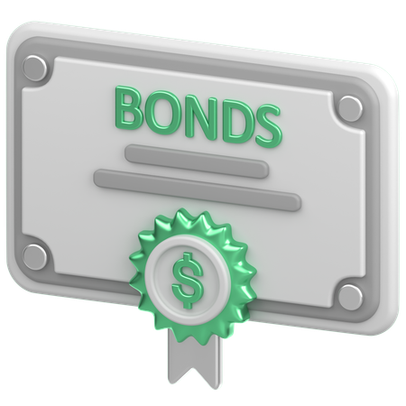 Certificate  3D Icon