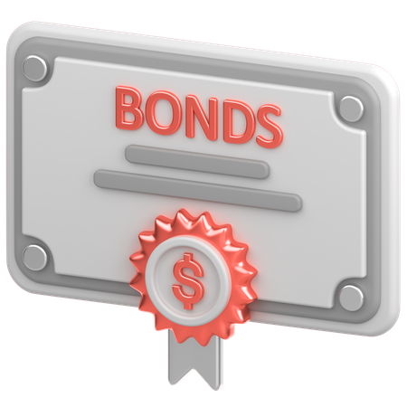 Certificate  3D Icon
