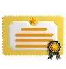 Certificate Award