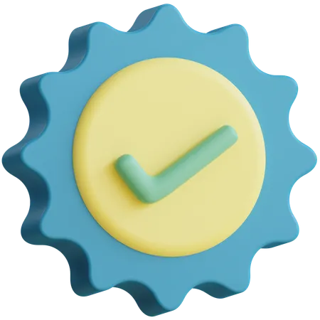 Agréé  3D Icon