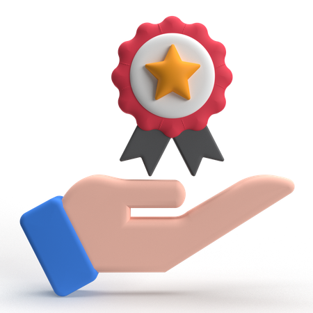 認証済み  3D Icon