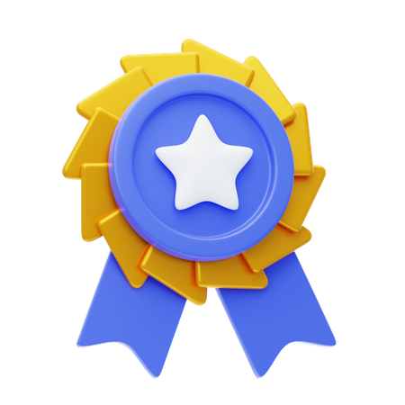 Certified  3D Icon
