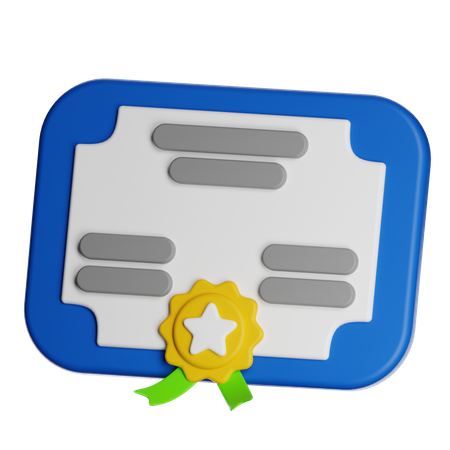 認定監査員バッジ  3D Icon