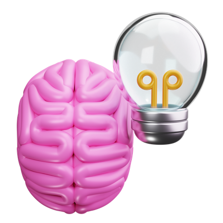 Cerveau  3D Icon