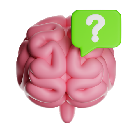 Cerveau  3D Icon