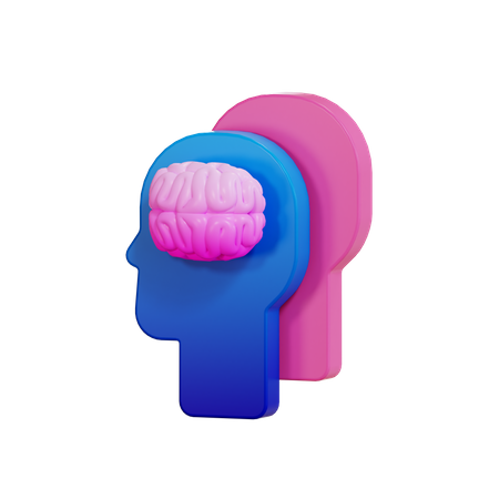 Cerveau  3D Illustration
