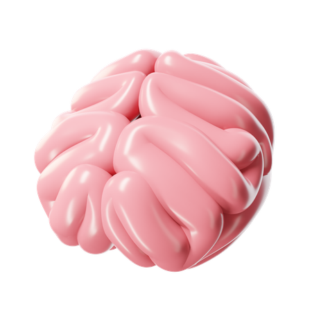 Cerveau  3D Icon