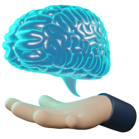 Cerveau  3D Icon