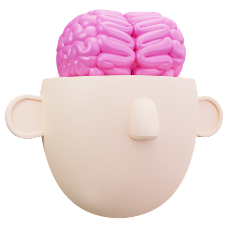 Programmeur cérébral  3D Icon
