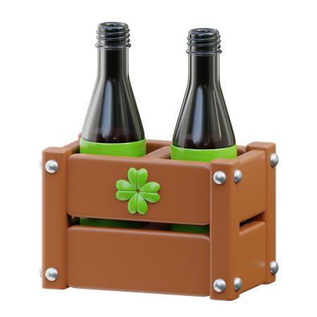 Cerveja  3D Icon