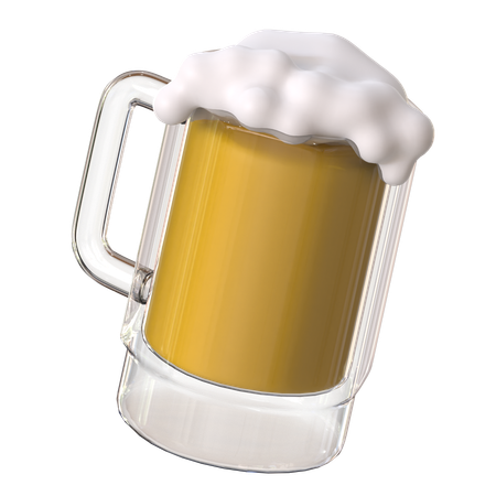 Cerveja  3D Icon