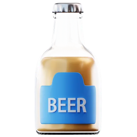 Cerveja  3D Icon