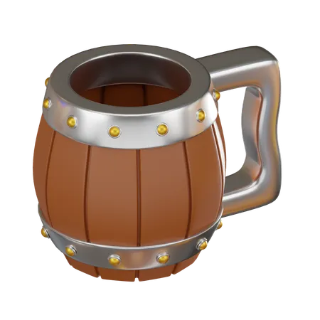 Cerveja  3D Icon